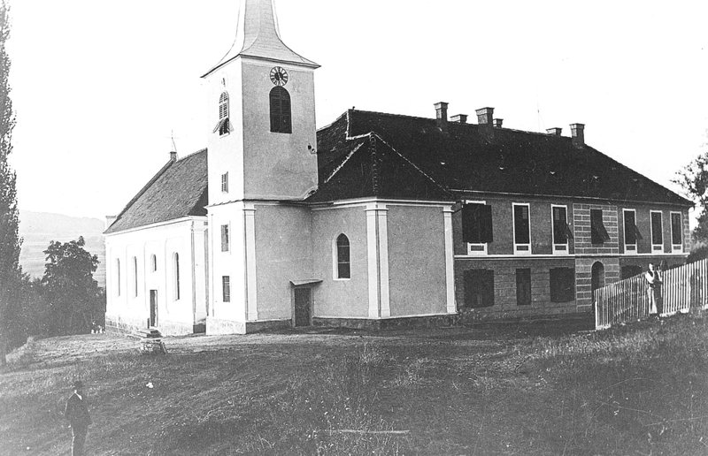 Ansicht - alter Turm im südöstlichen Teil der Pfarrkirche